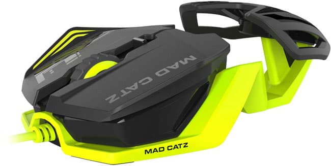 Mad Catz R.A.T.1 Miš Green 029273