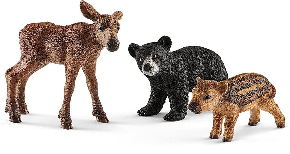 Schleich Figure Divlje životinje - Mladunci šumskih životinja 41457