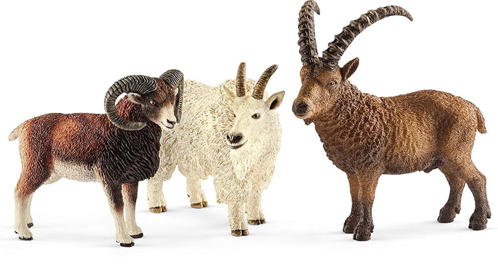 Schleich Figure Divlje životinje - Planinske životinje 41459