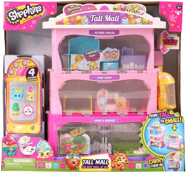 Shopkins Set Tržni centar Tall Mall ME56180