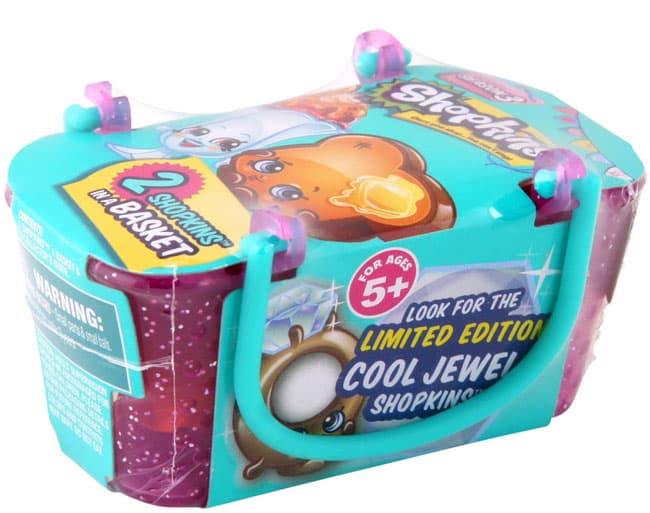 Shopkins Pakovanje Iznenađenja ME56029 Assorted