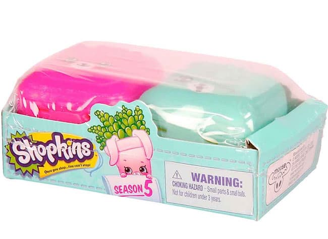 Shopkins Pakovanje Iznenađenja ME56143 Assorted