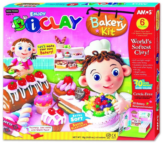 Amos Glina Set Poslastičar IC2134