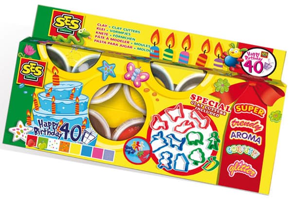 Plastelin set sa modlama 00498 