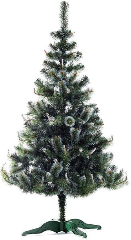 Novogodišnja Jelka Sa Belim Vrhovima Ostfold 120 cm