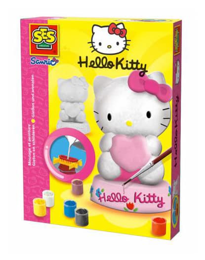 Pravimo skulpturu Hello Kitty 01263