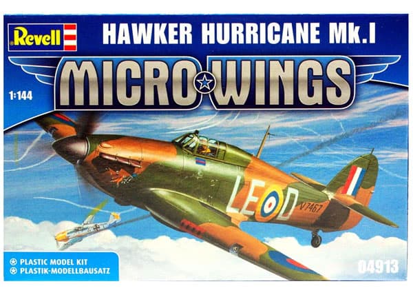 Revell maketa Micro Wings Hawker Hurricane Mk RV04913