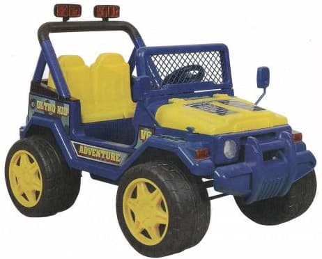 Automobil na akumulator - dvosed BS618 plavi