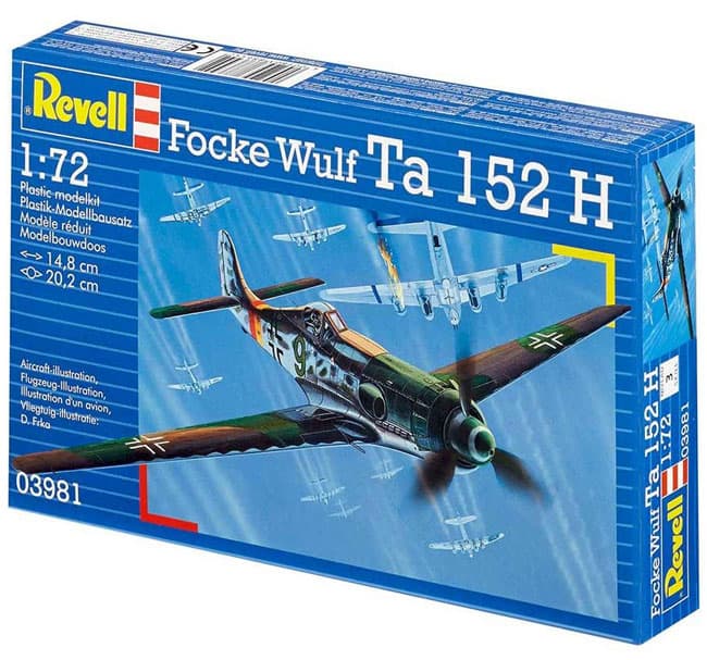 Revell maketa avion Focke Wulf TA 152 H RV03981/030