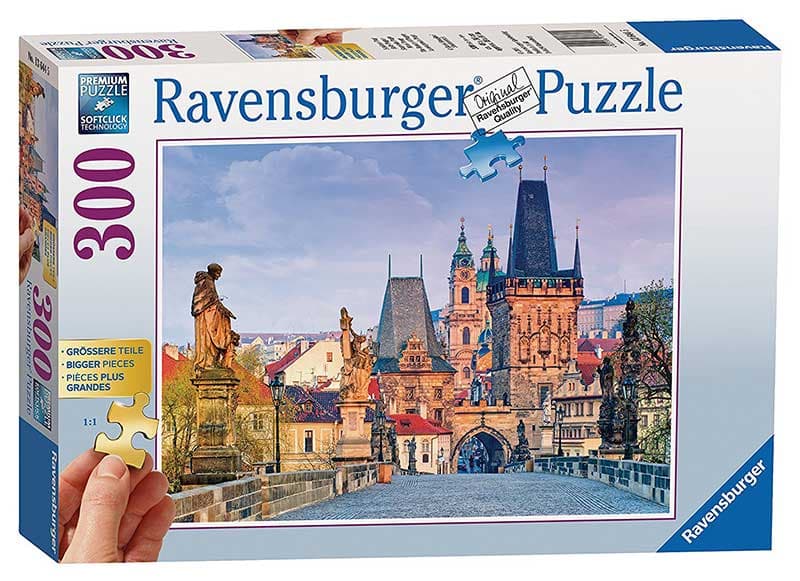 Ravensburger puzzle Češka - Prag 300 delova BIGGER PIECES RA13644