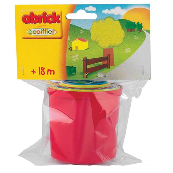 Ecoiffier Plastične Čaše za Umetanje SM000400