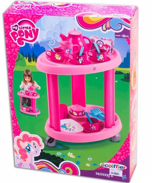 Ecoiffier My Little Pony Desertni Sto SM001652