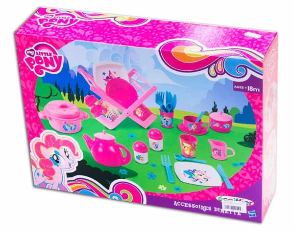 Ecoiffier My Little Pony Posuđe SM001654