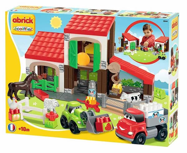 Ecoiffier Abrick Farma SM003044