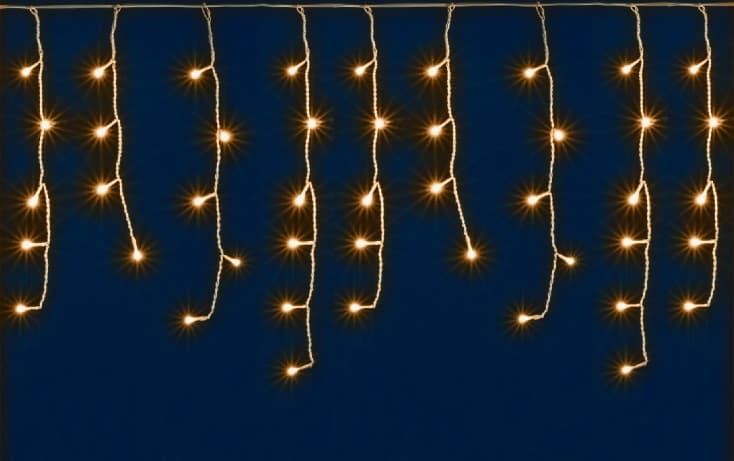 Novogodišnji LED niz sa 50 lampica
