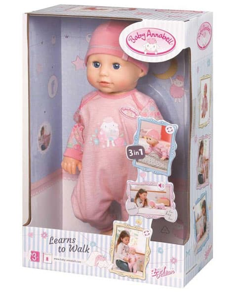 Baby Anabel Lutka Uči da Hoda ZF793411