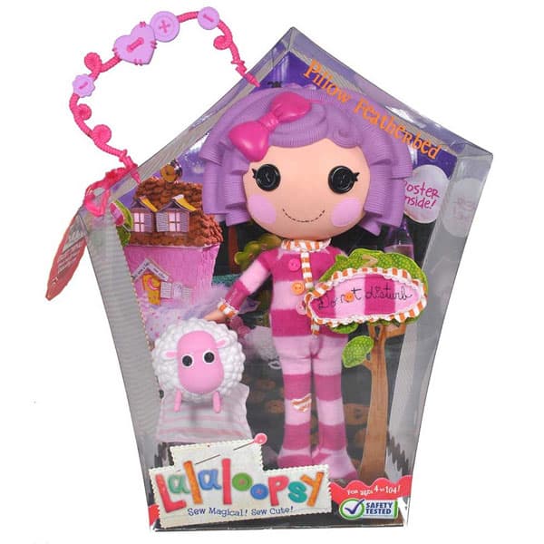 Lalaloopsy Lutka Pillow Featherbed 397922