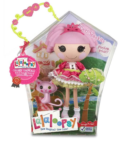 Lalaloopsy Lutka Jewel Sparkles 397922