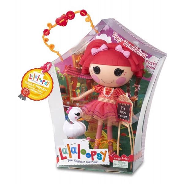 Lalaloopsy Lutka Tippy Tumblelina 397922