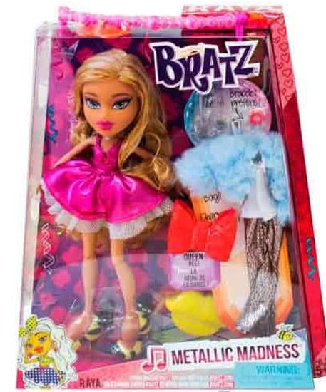 Bratz Metallic Madness Lutka Raya 536949
