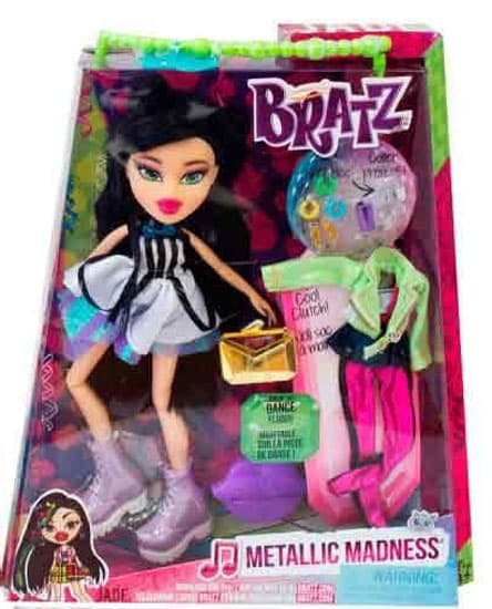 Bratz Metallic Madness Lutka Jade 536949