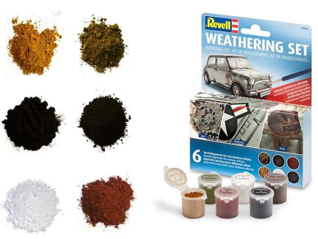 Revell pigmenti boja za makete 6 kom. RV39066