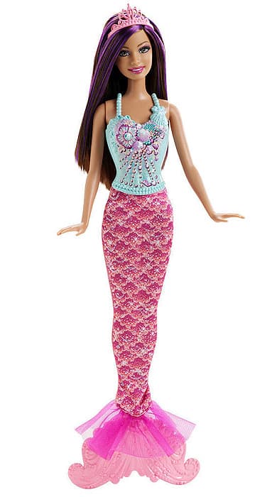 Barbie lutka sirena CBV45-0447