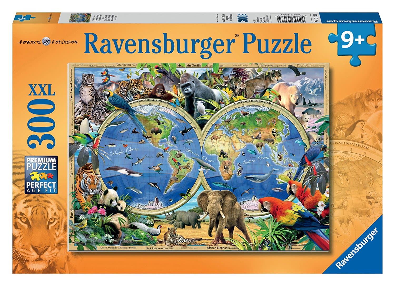 Ravensburger puzzle Art - Životinje - World of Wildlife 300XXL delova 13173