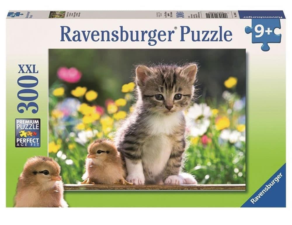 Ravensburger puzzle XXL - Životinje - Cute Friends 300 delova RA13064