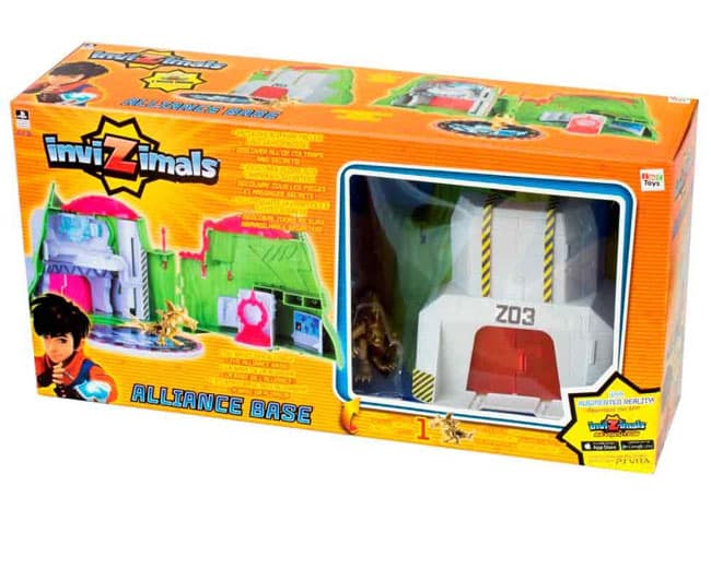 IMC Toys Invizimals Saveznička baza IM30091
