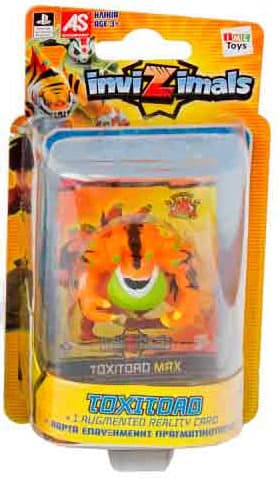 IMC Toys Invizimals figura Toxitoro IM30435