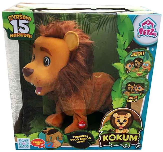 Interaktivni plišani lav Kokum IM94710