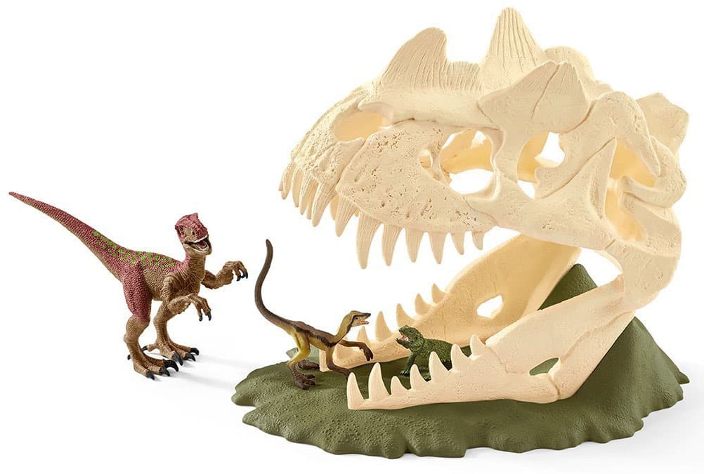 Schleich Figurice Dinosaurusi - Klopka velociraptora 42348