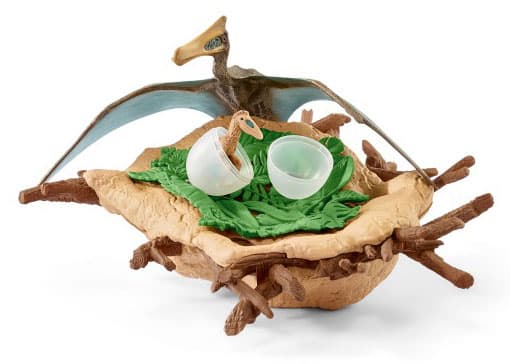 Schleich Figurice Dinosaurusi - Gnezdo Kecalkoatla 42349