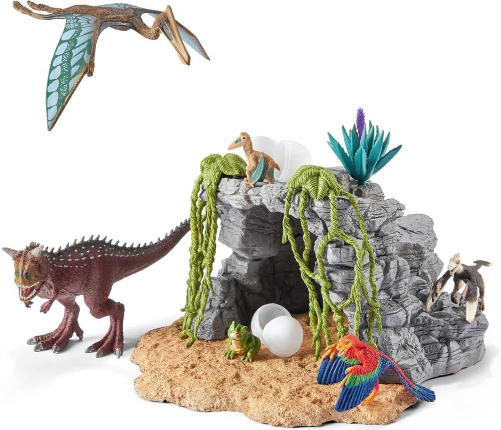 Schleich Figurice Dinosaurusi - Pećina dinosaurusa 42261