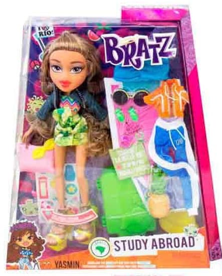 Bratz Lutka Studentkinja Yasmin 536994