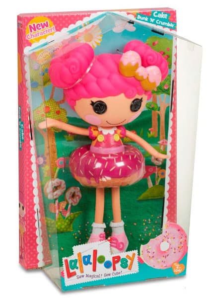 Lalaloopsy Cake Dunk N Crumble Lutka 541196