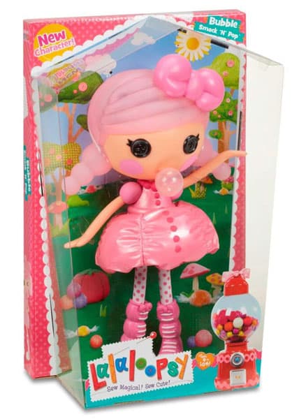 Lalaloopsy Bubble Smack N Pop Lutka 541219