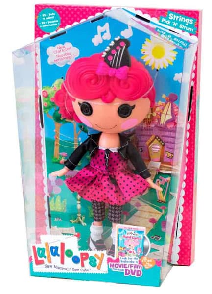Lalaloopsy Lutka Strings Pick N Strum 536888