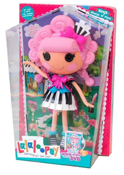 Lalaloopsy Lutka Keys Sharps N Flats 536871
