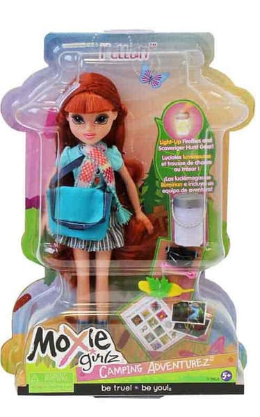 Moxie Lutka Girlz Camping Adventurez 526803 Kellan
