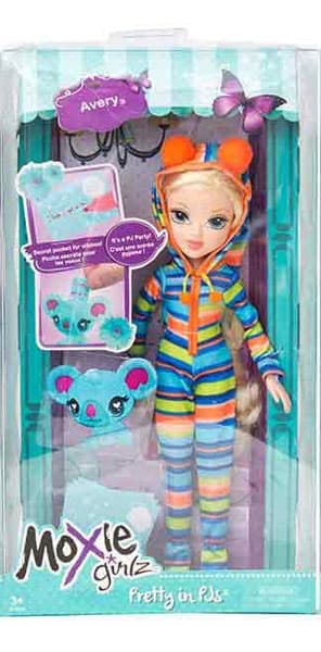 Moxie Lutka u Pidžami 533177 Avery