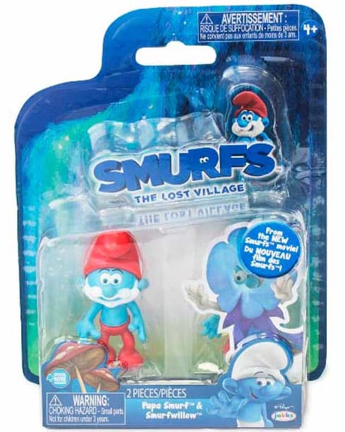 Štrumpfovi set dve figure Veliki Štrumpf i Smurfwillow JP96562