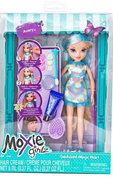Moxie Lutka Sunkissed 533184 Avery