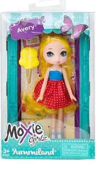 Moxie Lutka Yumilend 533214 Avery