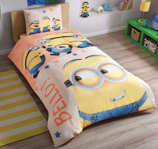 Dečija posteljina Minions Bello