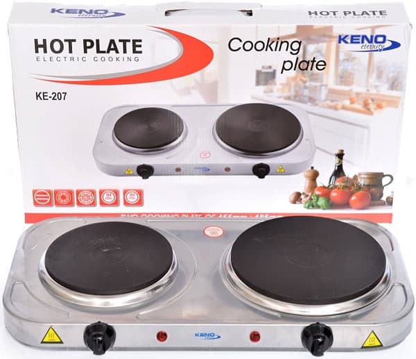 Električni rešo sa dve ringle Keno KE 207
