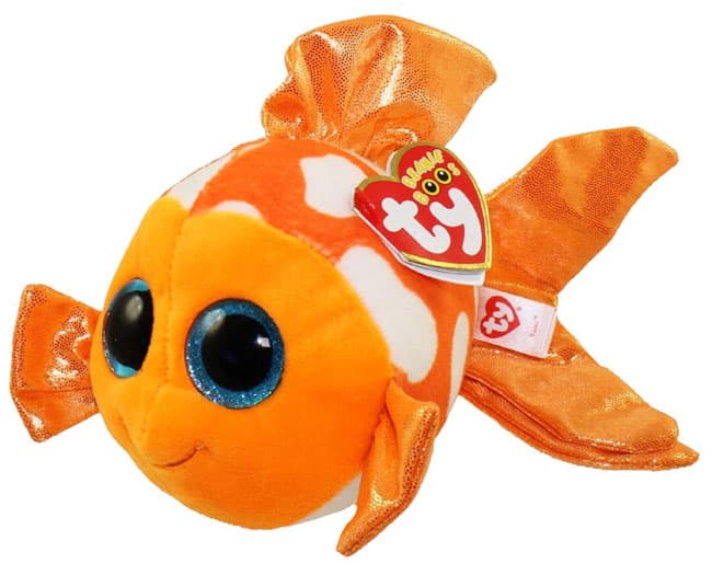 TY Plišana Igračka Riba Sami MR37176