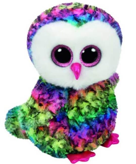 TY Plišana Igračka Sova Owen MR37143