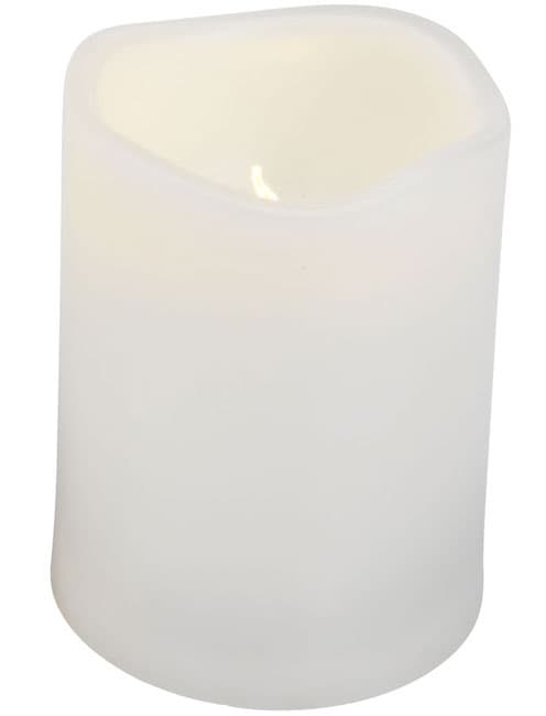 LED sveća 8x10cm